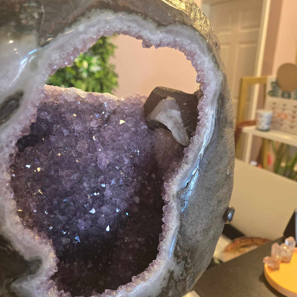 Natural Amethyst Portal