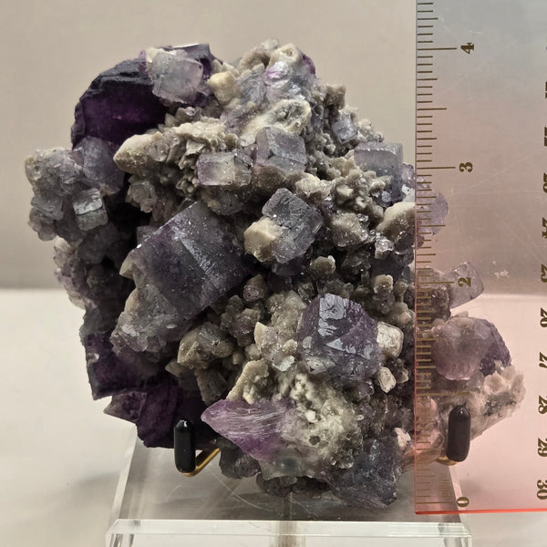 Fluorite (Huanggangliang)