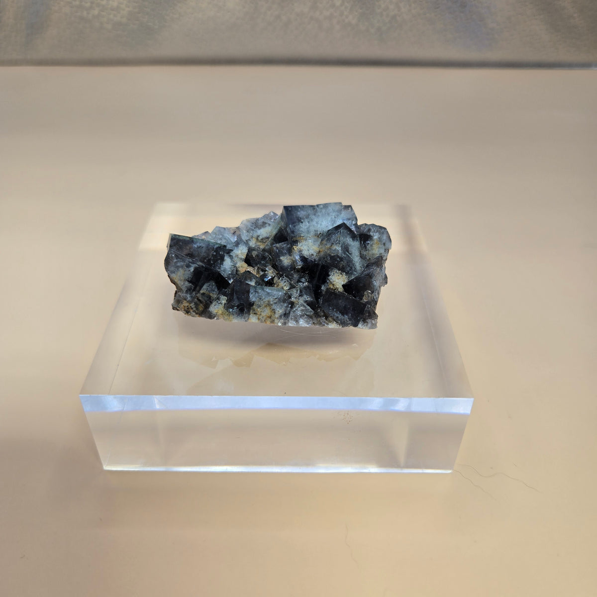 UK Mining Fluorite Specimen – “Truffle Pig”