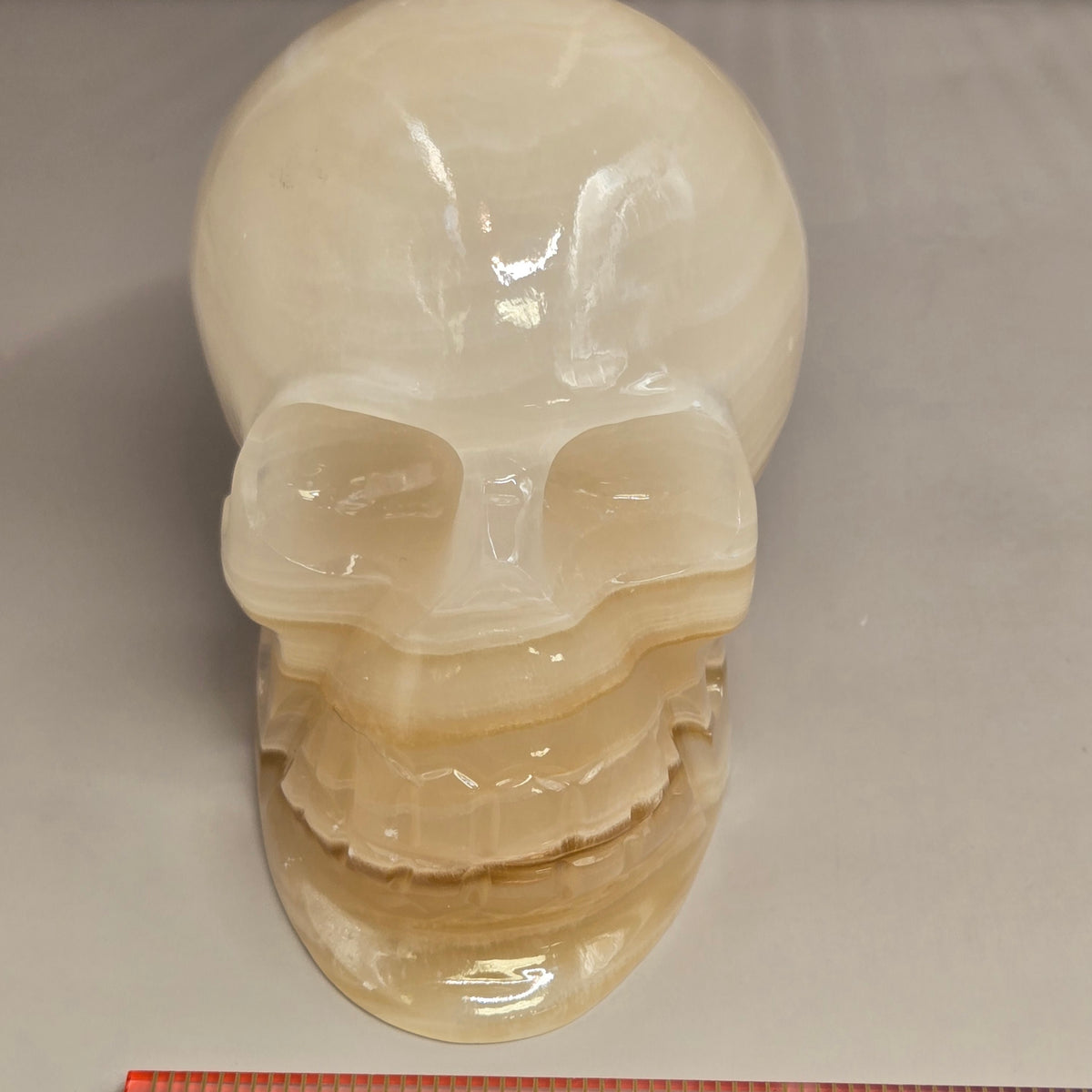 Calcite Skull