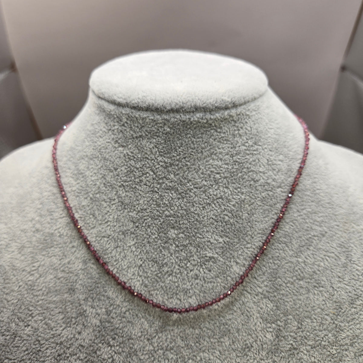 Faceted Crystal Necklaces