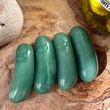 Green Aventurine Pickle Rick - AZ Stone Co.