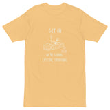 Get In We're Going Crystal Shopping Unisex Premium Heavyweight Tee - AZ Stone Co.